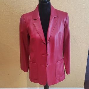 Stylish Red Jacket